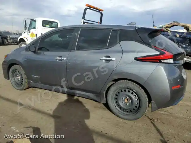 2018 Nissan Leaf 1N4AZ1CP3JC313431 — hoton gwanjo Copart na 2