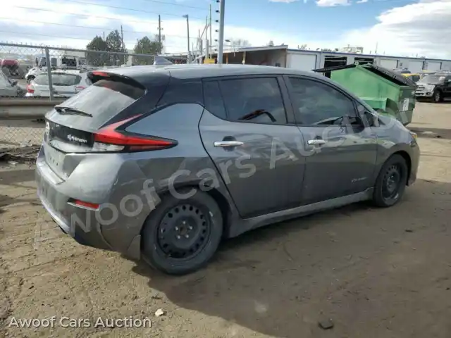 2018 Nissan Leaf 1N4AZ1CP3JC313431 — hoton gwanjo Copart na 3