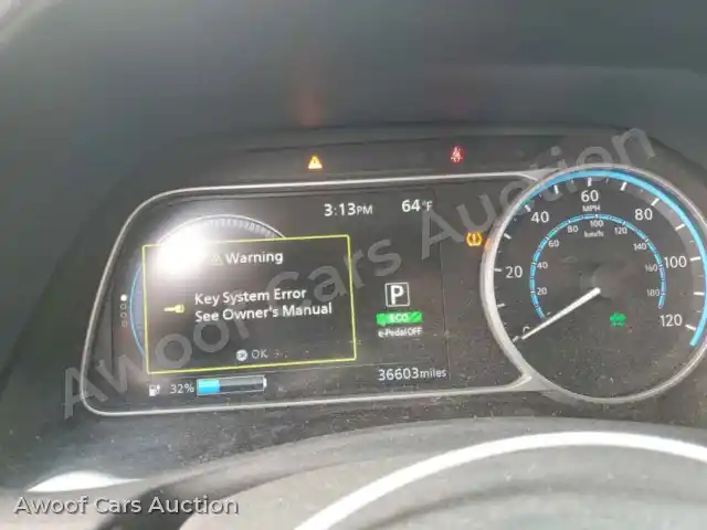 2018 Nissan Leaf 1N4AZ1CP3JC313431 — hoton gwanjo Copart na 9