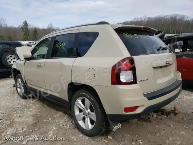 2016 Jeep Compass 1C4NJDEB0GD751428 — Copart auction photo 3