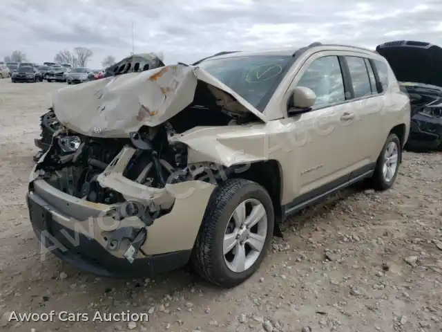 2016 Jeep Compass 1C4NJDEB0GD751428 — Copart auction photo 2