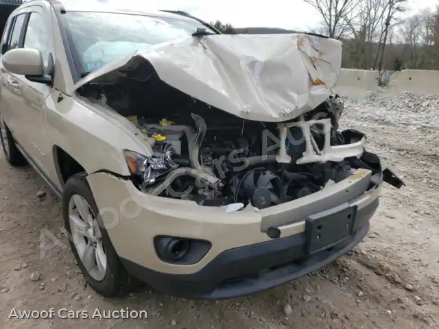 2016 Jeep Compass 1C4NJDEB0GD751428 — Copart auction photo 9