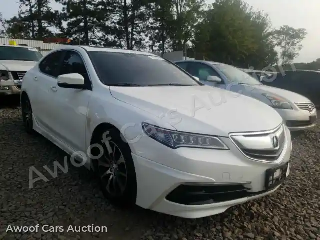 2017 Acura TLX 19UUB1F57HA005854 — Copart auction photo 1