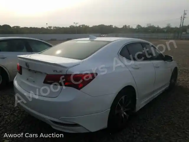 2017 Acura TLX 19UUB1F57HA005854 — Copart auction photo 4