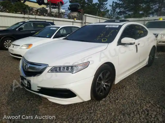 2017 Acura TLX 19UUB1F57HA005854 — Copart auction photo 2