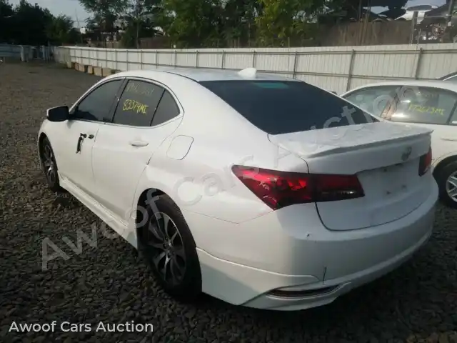 2017 Acura TLX 19UUB1F57HA005854 — Copart auction photo 3