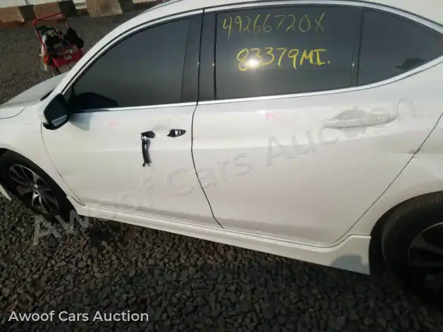 2017 Acura TLX 19UUB1F57HA005854 — Copart auction photo 9