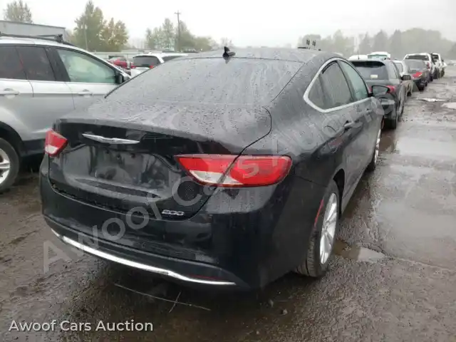 2015 Chrysler 200 1C3CCCAB4FN647782 — photo 4 de la vente Copart
