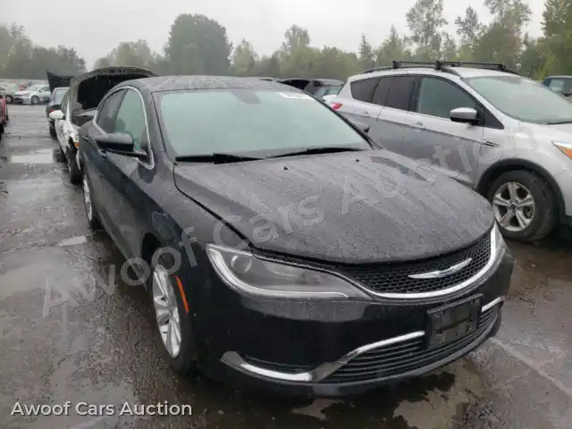 2015 Chrysler 200 1C3CCCAB4FN647782 — photo 1 de la vente Copart