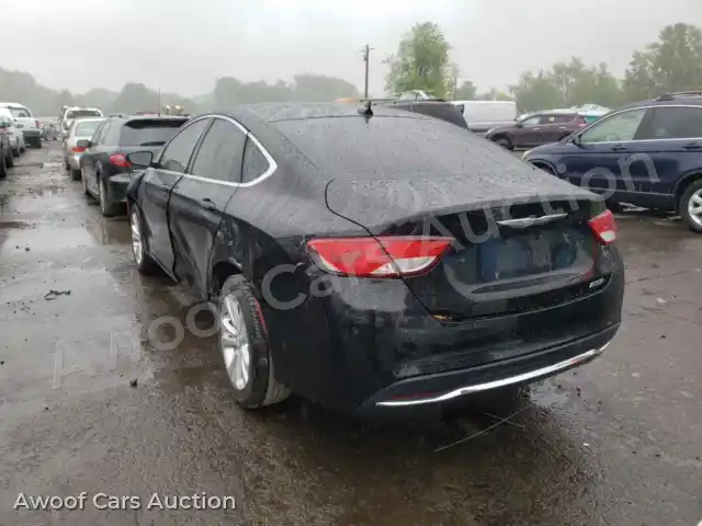 2015 Chrysler 200 1C3CCCAB4FN647782 — photo 3 de la vente Copart