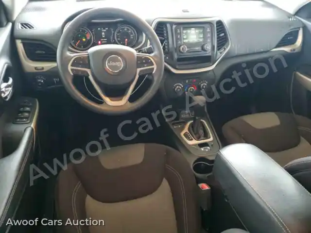 2018 Jeep Grand Cherokee 1C4PJLCB8JD595863 — Copart auction photo 8