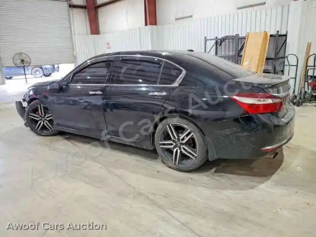 2017 Honda Accord 1HGCR3F90HA027880 — Copart auction photo 2