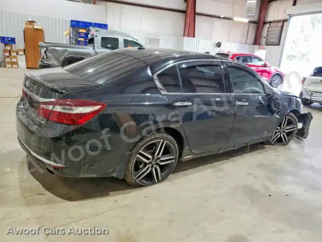 2017 Honda Accord 1HGCR3F90HA027880 — Copart auction photo 3