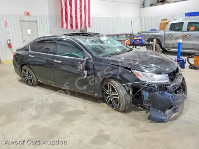 2017 Honda Accord 1HGCR3F90HA027880 — Copart auction photo 4