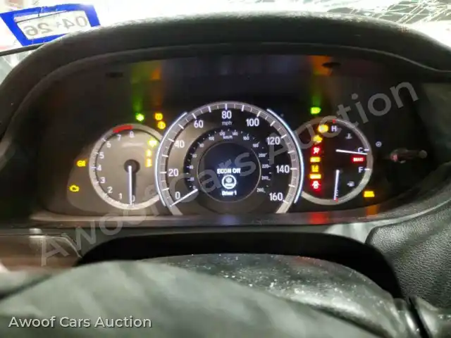 2017 Honda Accord 1HGCR3F90HA027880 — Copart auction photo 9