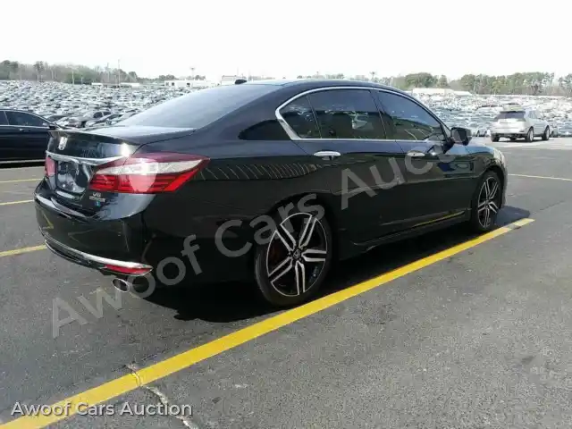 2017 Honda Accord 1HGCR3F90HA027880 — Manheim auction photo 2