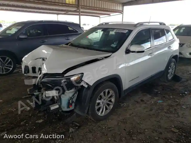 2019 Jeep Cherokee 1C4PJLCB4KD205035 — Copart auction photo 2