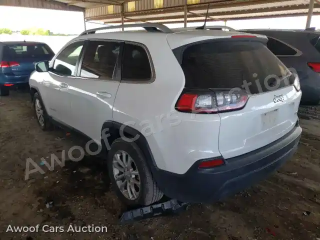 2019 Jeep Cherokee 1C4PJLCB4KD205035 — Copart auction photo 3