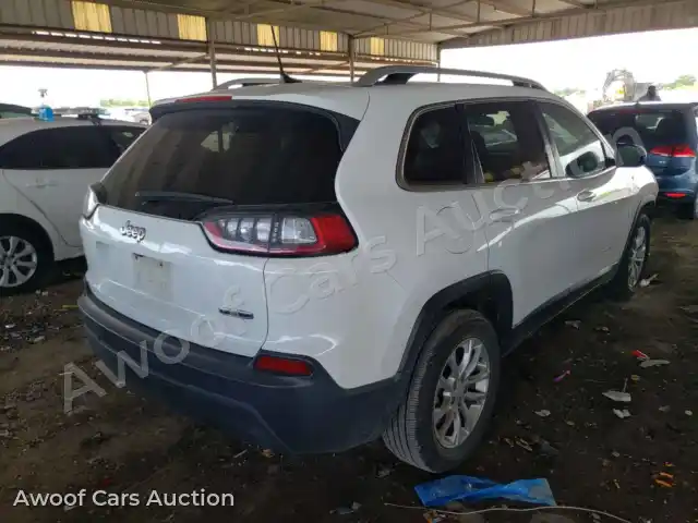 2019 Jeep Cherokee 1C4PJLCB4KD205035 — Copart auction photo 4