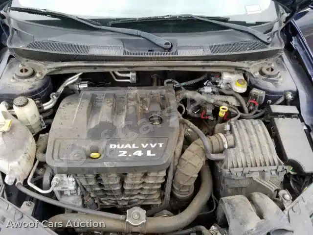 2014 Chrysler 200 1C3CCBAB0EN235934 — photo 7 de la vente Copart