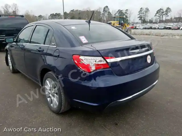 2014 Chrysler 200 1C3CCBAB0EN235934 — photo 3 de la vente Copart