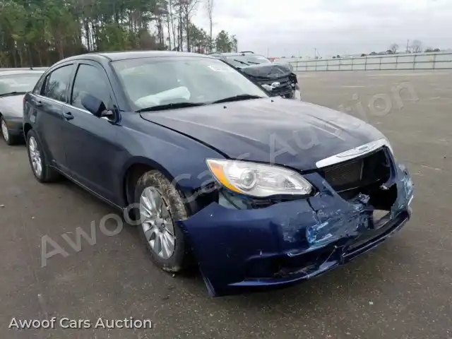 2014 Chrysler 200 1C3CCBAB0EN235934 — photo 1 de la vente Copart