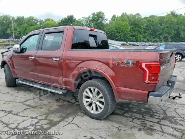 2015 Ford F150 1FTEW1EG8FFA07963 — Copart auction photo 2