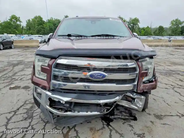 2015 Ford F150 1FTEW1EG8FFA07963 — Copart auction photo 5
