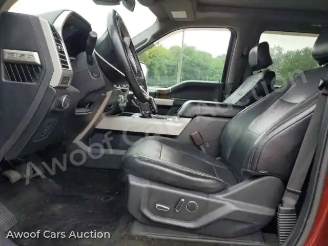 2015 Ford F150 1FTEW1EG8FFA07963 — Copart auction photo 7