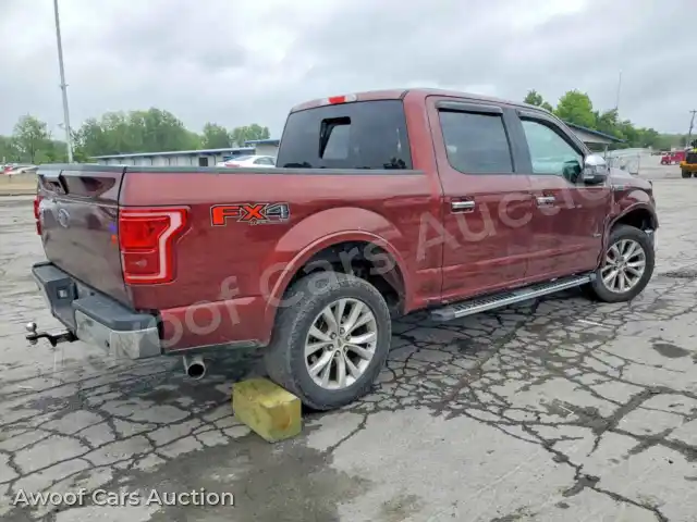 2015 Ford F150 1FTEW1EG8FFA07963 — Copart auction photo 3