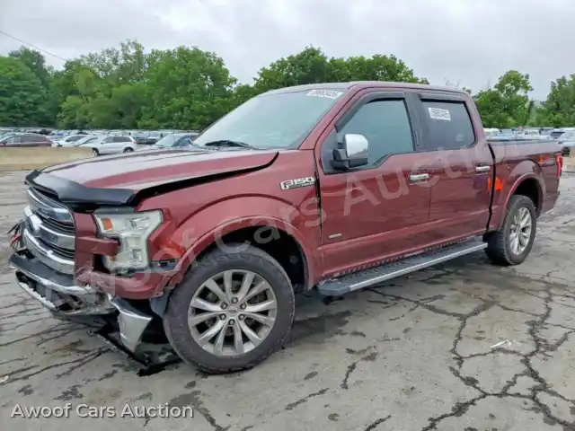 2015 Ford F150 1FTEW1EG8FFA07963 — Copart auction photo 1
