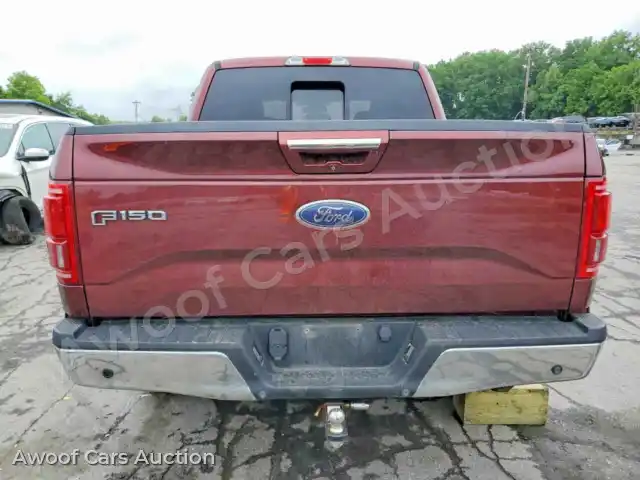 2015 Ford F150 1FTEW1EG8FFA07963 — Copart auction photo 6