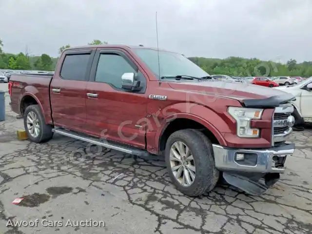 2015 Ford F150 1FTEW1EG8FFA07963 — Copart auction photo 4