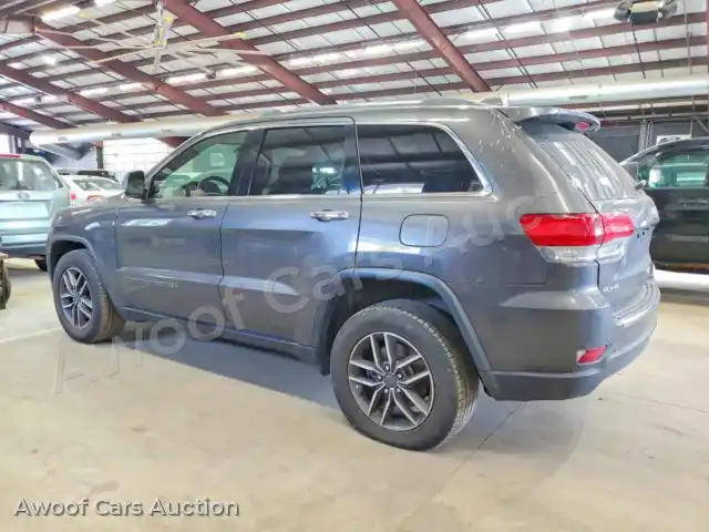 2019 Jeep Cherokee 1C4RJFBG5KC775851 — photo 2 de la vente Copart