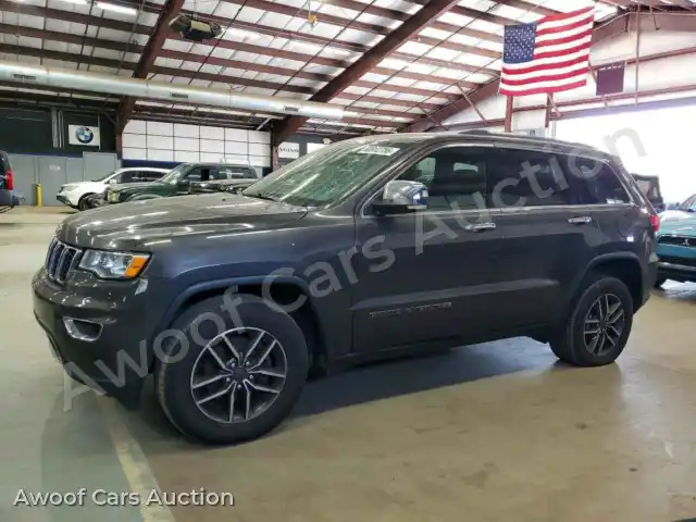 2019 Jeep Cherokee 1C4RJFBG5KC775851 — photo 1 de la vente Copart