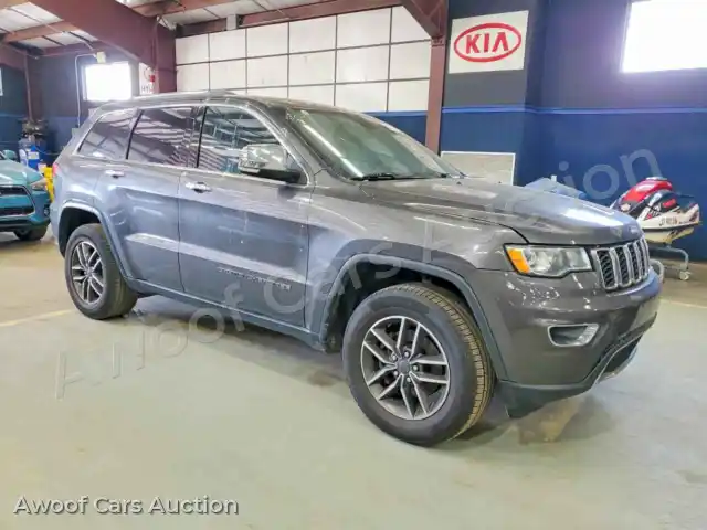 2019 Jeep Cherokee 1C4RJFBG5KC775851 — photo 4 de la vente Copart