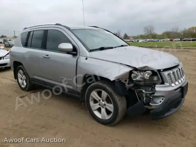 2014 Jeep Compass 1C4NJDEB2ED766333 — Copart auction photo 1