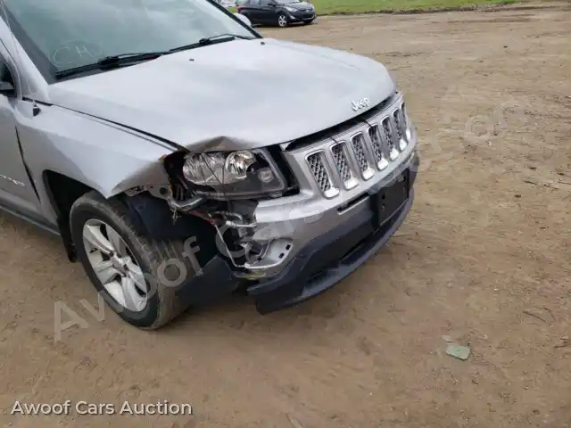 2014 Jeep Compass 1C4NJDEB2ED766333 — Copart auction photo 9