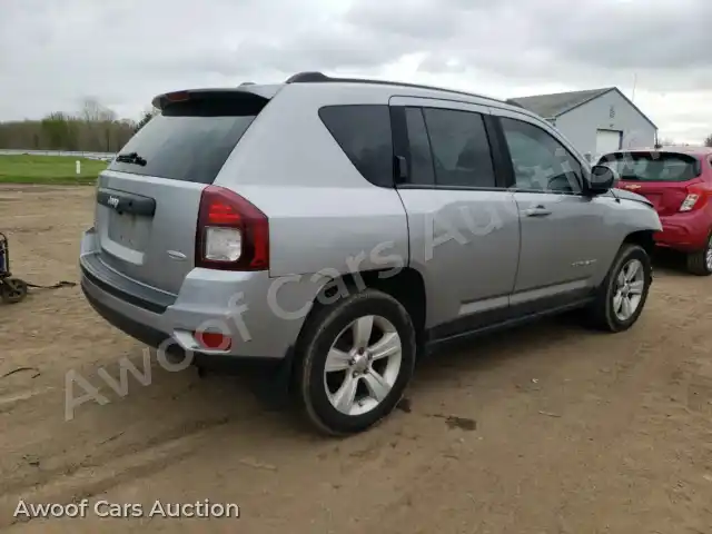 2014 Jeep Compass 1C4NJDEB2ED766333 — Copart auction photo 4