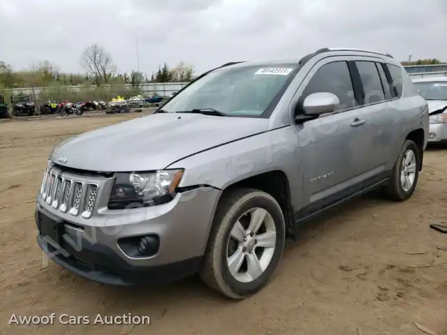 2014 Jeep Compass 1C4NJDEB2ED766333 — Copart auction photo 2