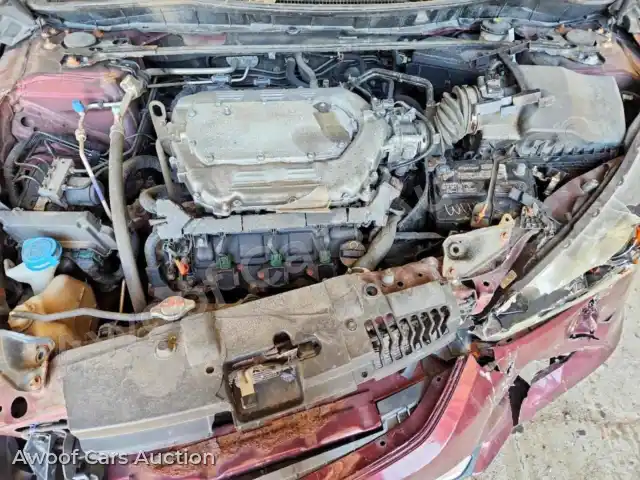 2013 Honda Accord 1HGCR3F84DA040102 — Copart auction photo 11