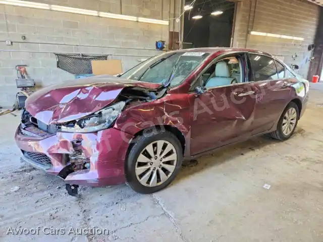 2013 Honda Accord 1HGCR3F84DA040102 — Copart auction photo 1