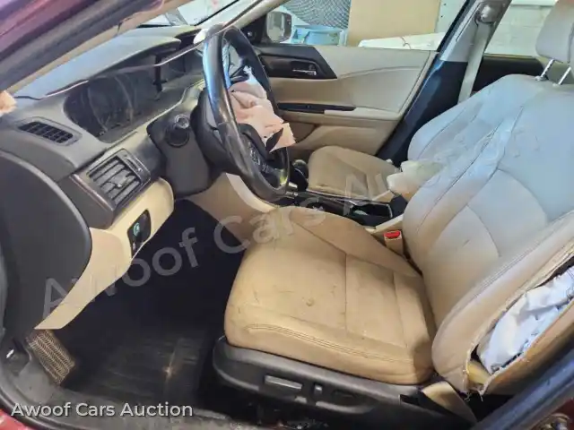 2013 Honda Accord 1HGCR3F84DA040102 — Copart auction photo 7