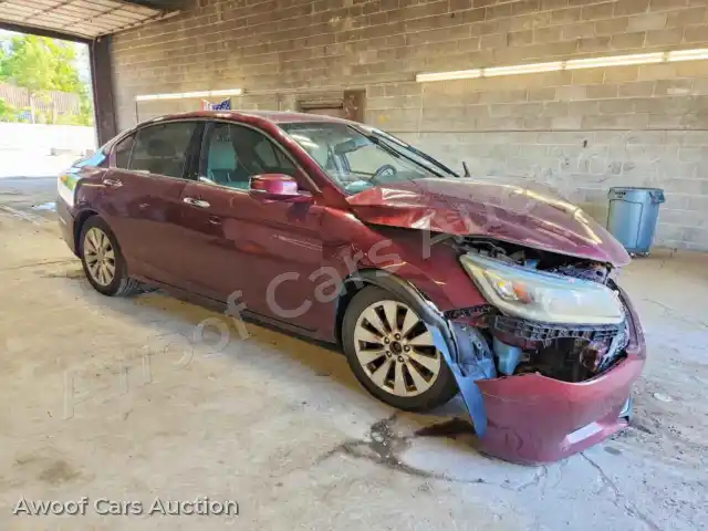 2013 Honda Accord 1HGCR3F84DA040102 — Copart auction photo 4