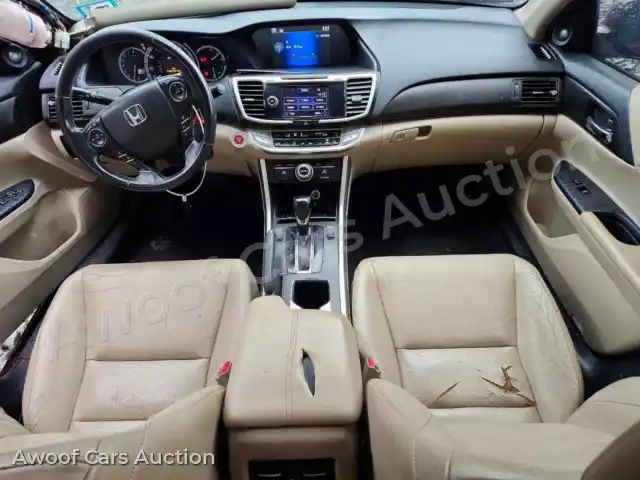 2014 Honda Accord 1HGCR3F99EA040073 — photo 8 de la vente Copart