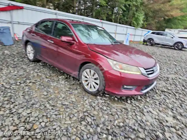 2014 Honda Accord 1HGCR3F99EA040073 — photo 4 de la vente Copart