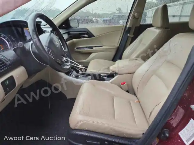2014 Honda Accord 1HGCR3F99EA040073 — photo 7 de la vente Copart