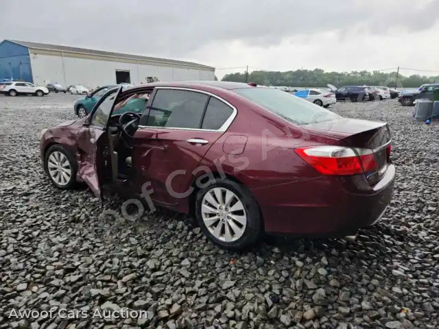 2014 Honda Accord 1HGCR3F99EA040073 — photo 2 de la vente Copart