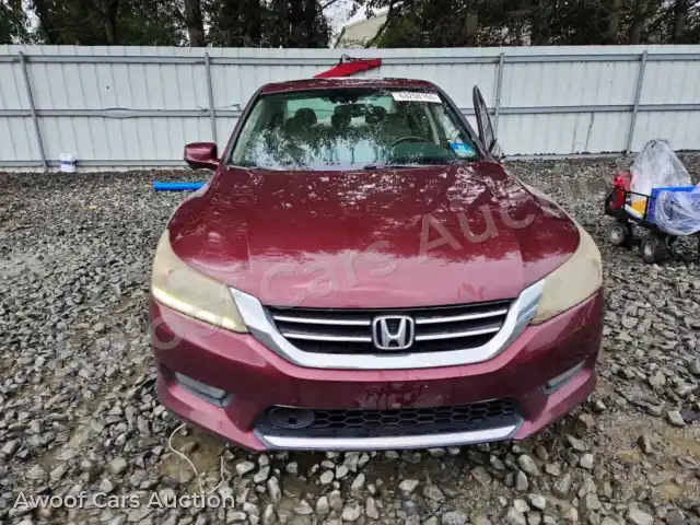 2014 Honda Accord 1HGCR3F99EA040073 — photo 5 de la vente Copart