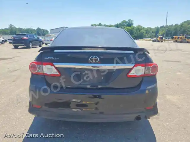 2012 Toyota Corolla 2T1BU4EE9CC802906 — photo 6 de la vente Copart